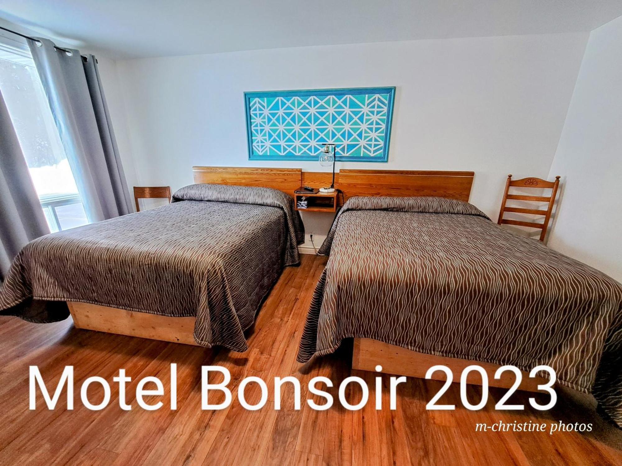 Motel Bonsoir Joliette Luaran gambar