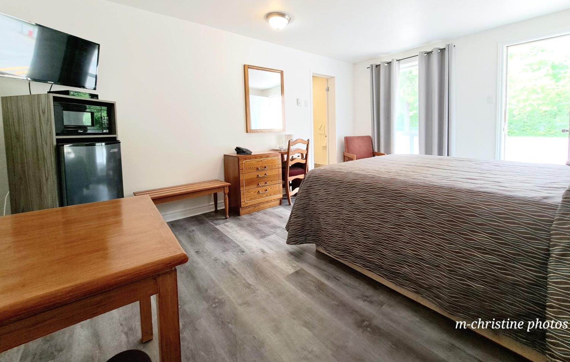 Motel Bonsoir Joliette Luaran gambar