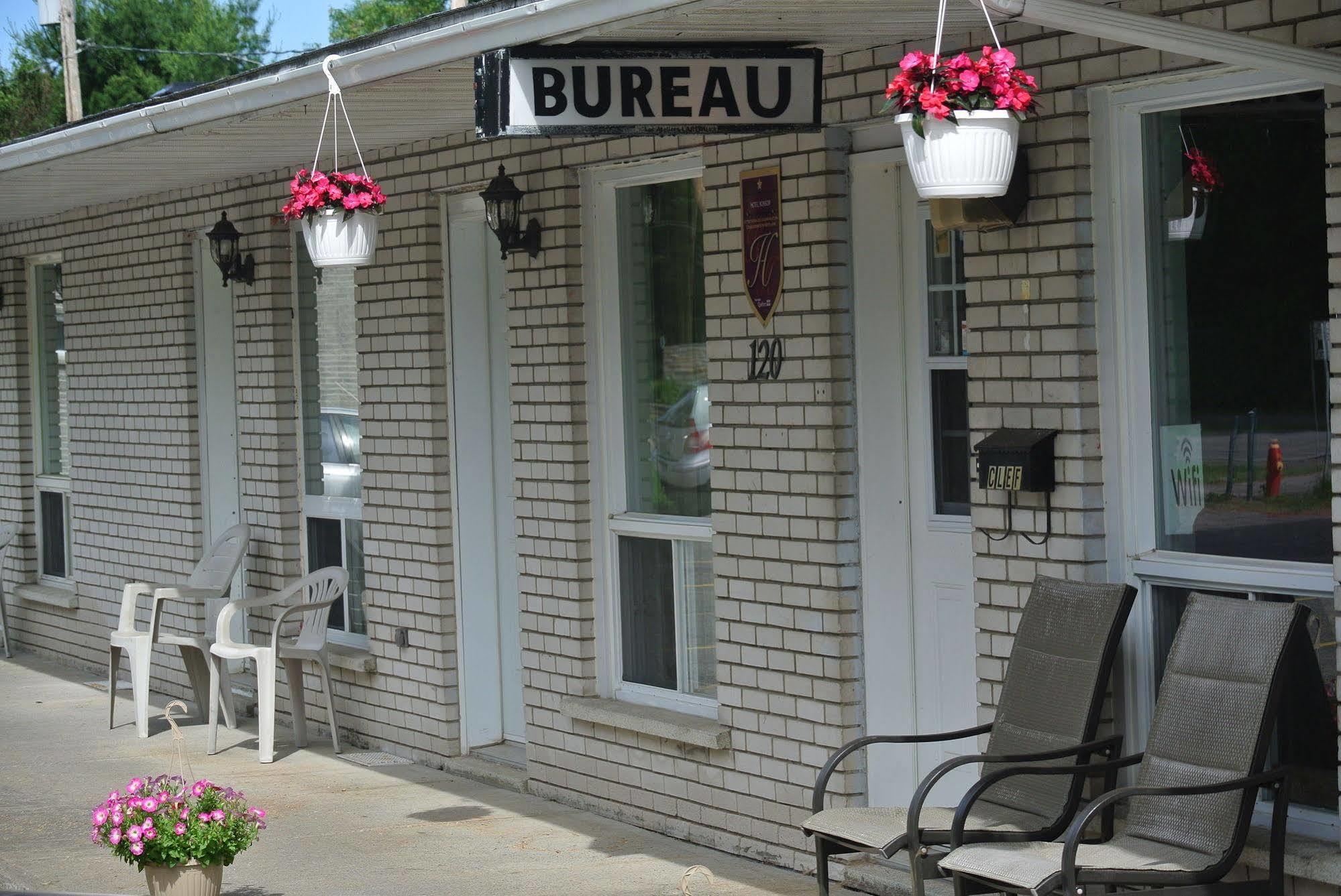 Motel Bonsoir Joliette Luaran gambar